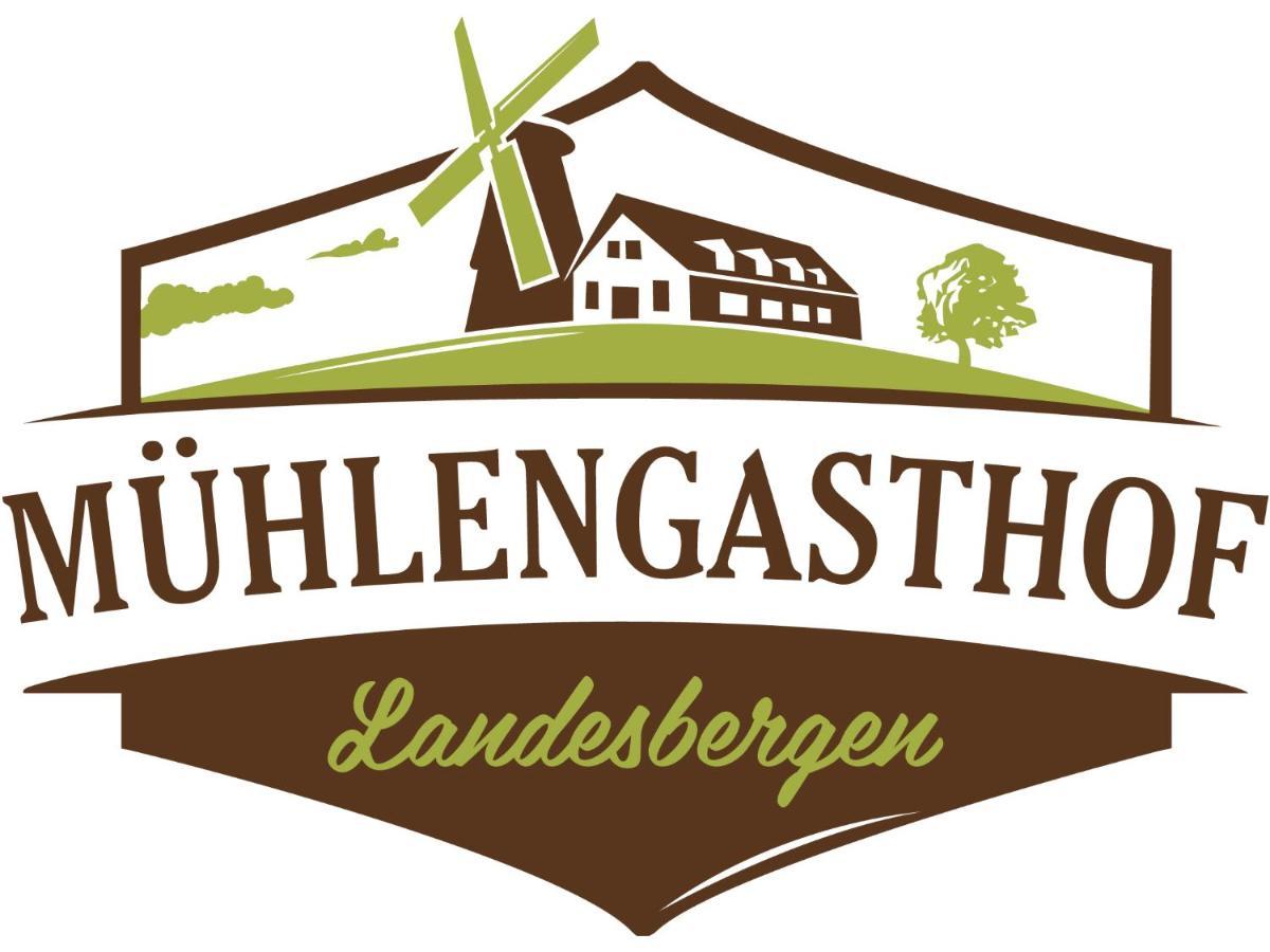 Muehlengasthof Landesbergen Екстериор снимка